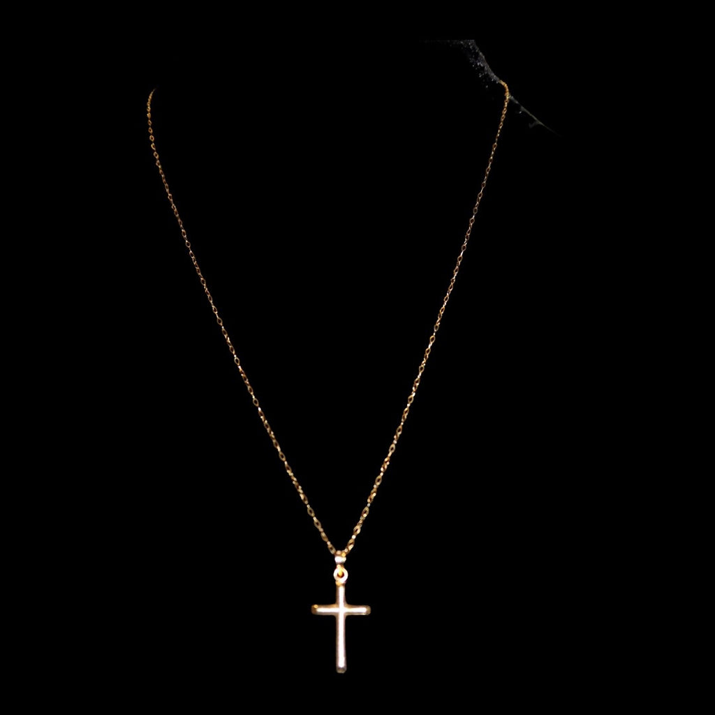 Cross Piece Necklace