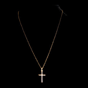 Cross Piece Necklace
