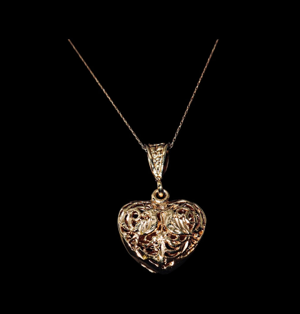 Love Bird Locket