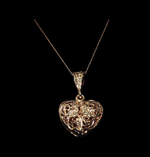 Love Bird Locket
